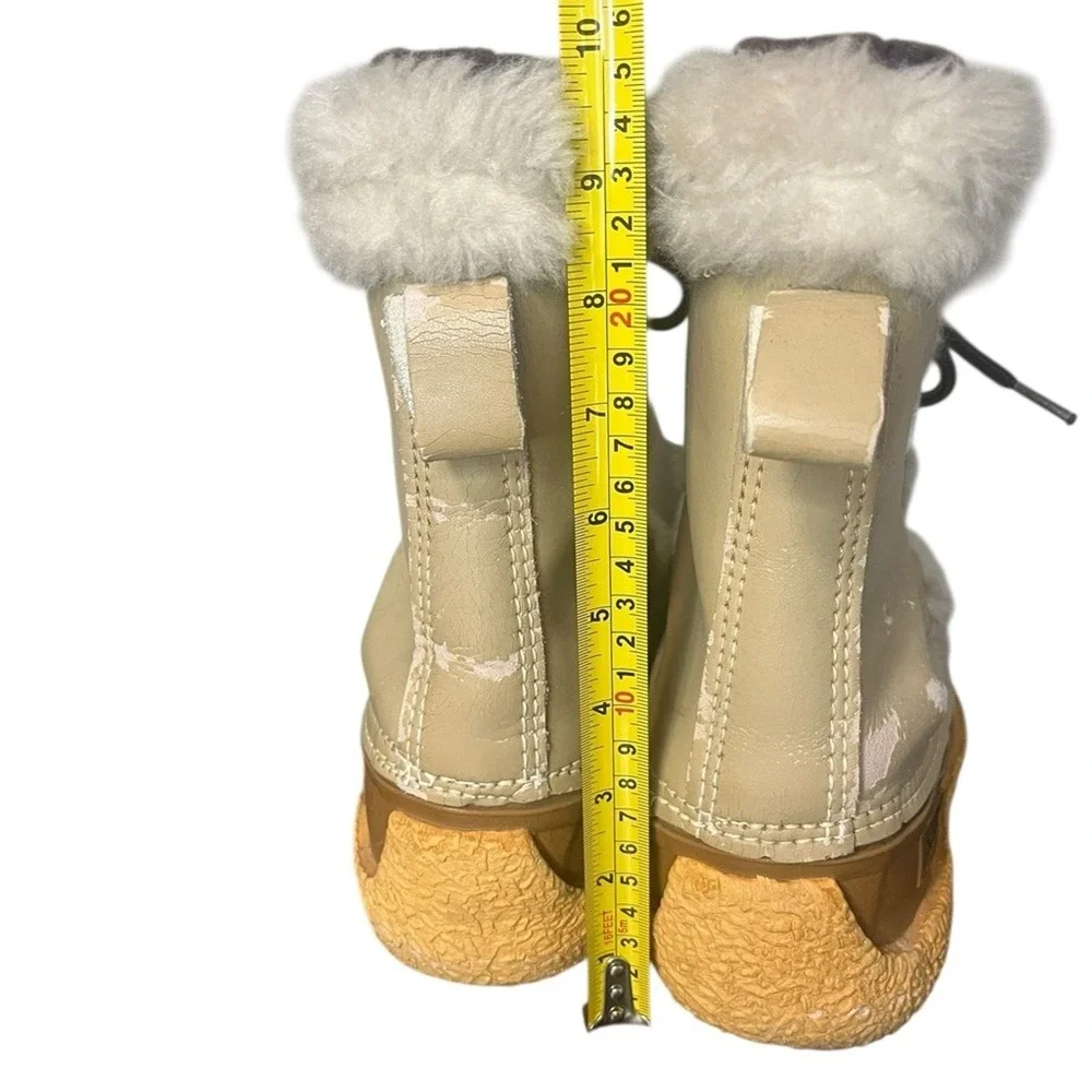 SOREL Vintage Nanook Kaufman Winter Boots‎ Wool Removable Liner Women's Size 5